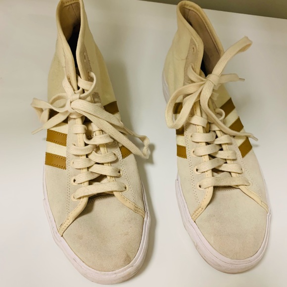 adidas Other - Adidas Sneakers Cream & Tan 10